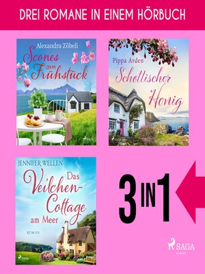 cover image of Scones zum Frühstück, Schottischer Honig & Das Veilchencottage am Meer